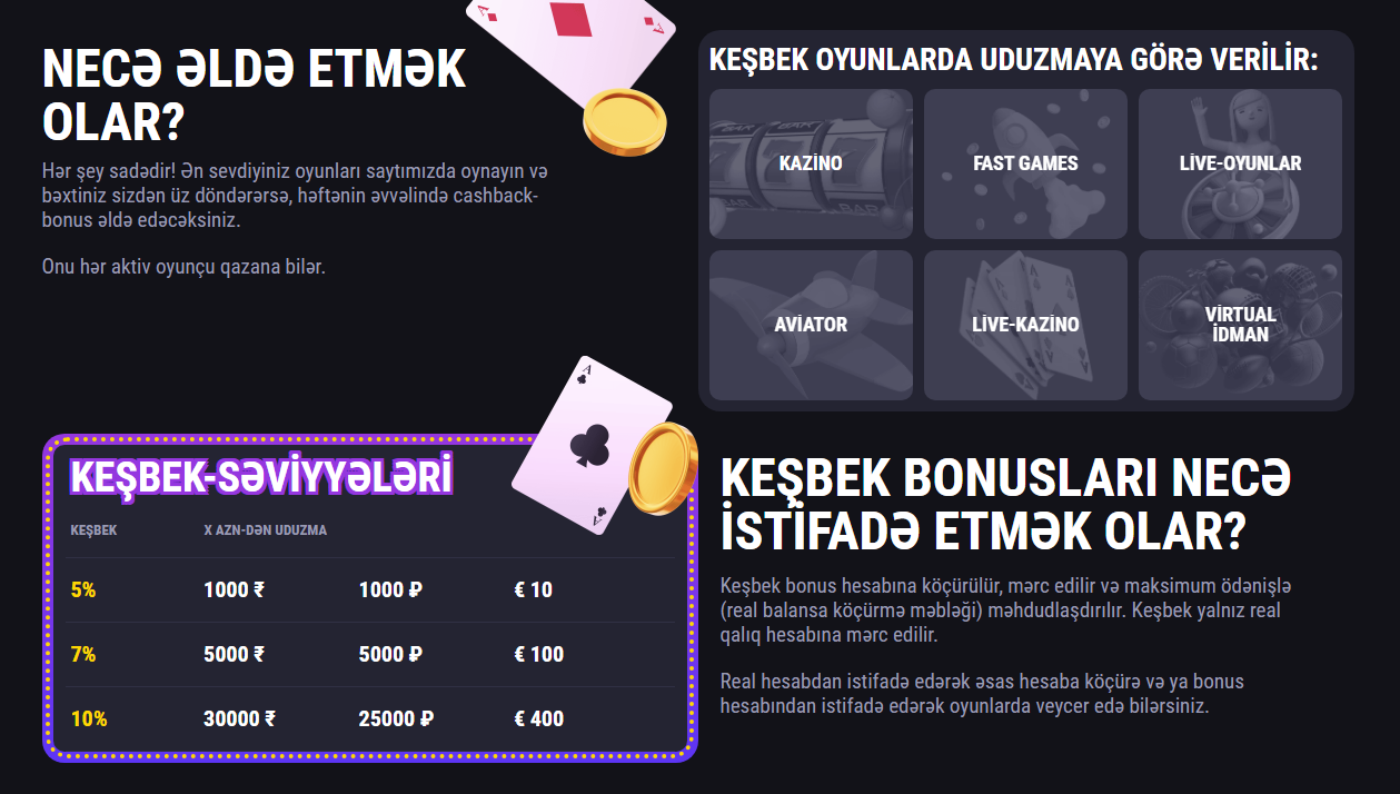 Betandreas casino Azerbaycan